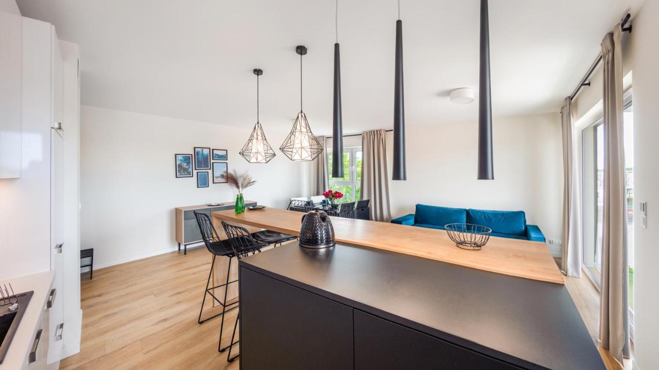Apartament Perlowa Przystan Apartment Kolobrzeg Bagian luar foto