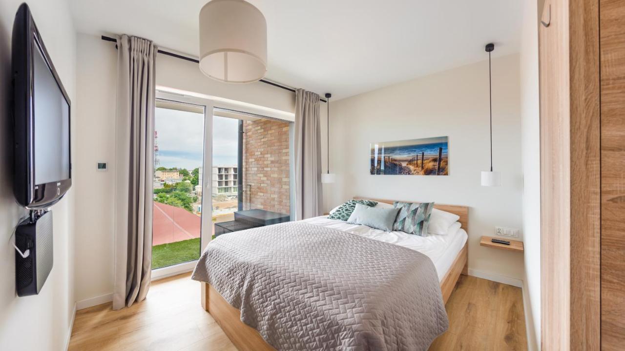 Apartament Perlowa Przystan Apartment Kolobrzeg Bagian luar foto