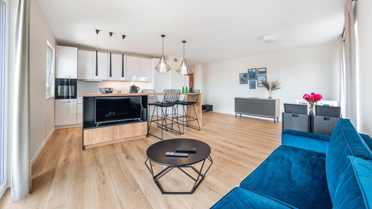 Apartament Perlowa Przystan Apartment Kolobrzeg Bagian luar foto