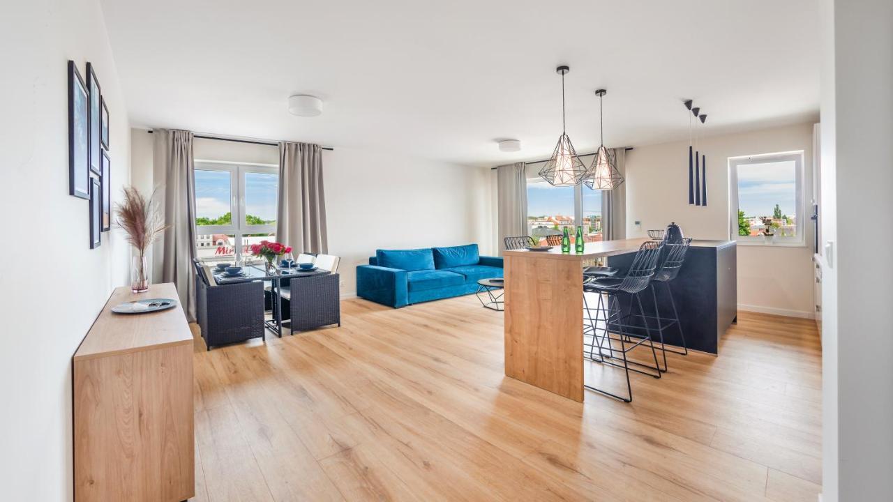 Apartament Perlowa Przystan Apartment Kolobrzeg Bagian luar foto