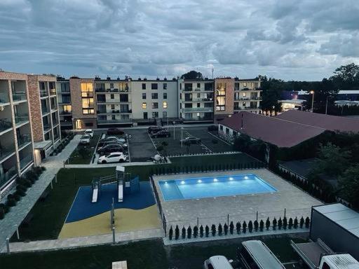 Apartament Perlowa Przystan Apartment Kolobrzeg Bagian luar foto