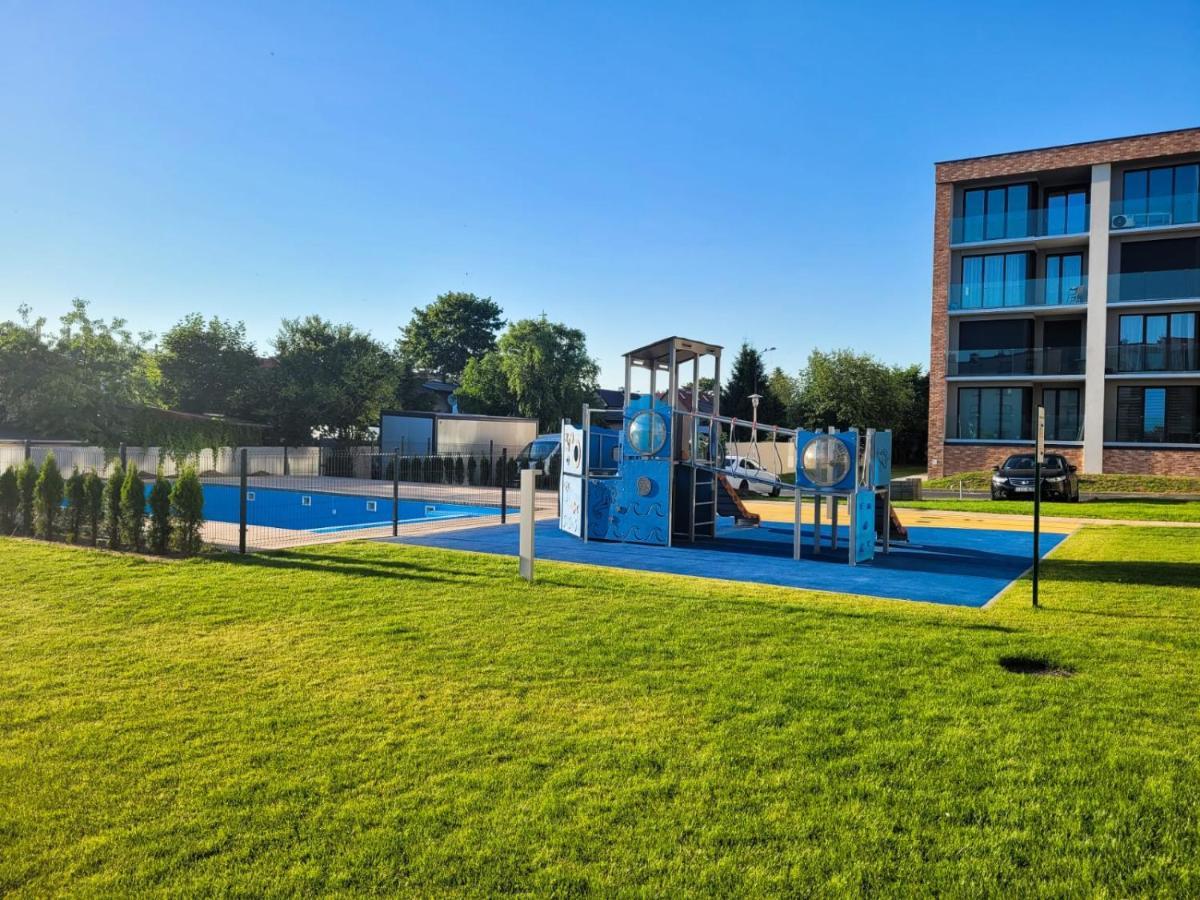 Apartament Perlowa Przystan Apartment Kolobrzeg Bagian luar foto