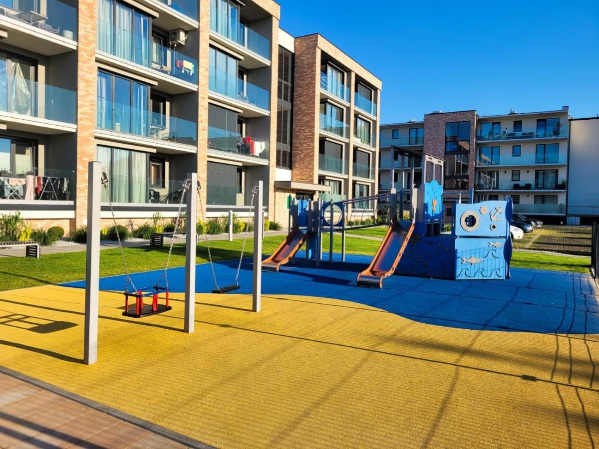 Apartament Perlowa Przystan Apartment Kolobrzeg Bagian luar foto